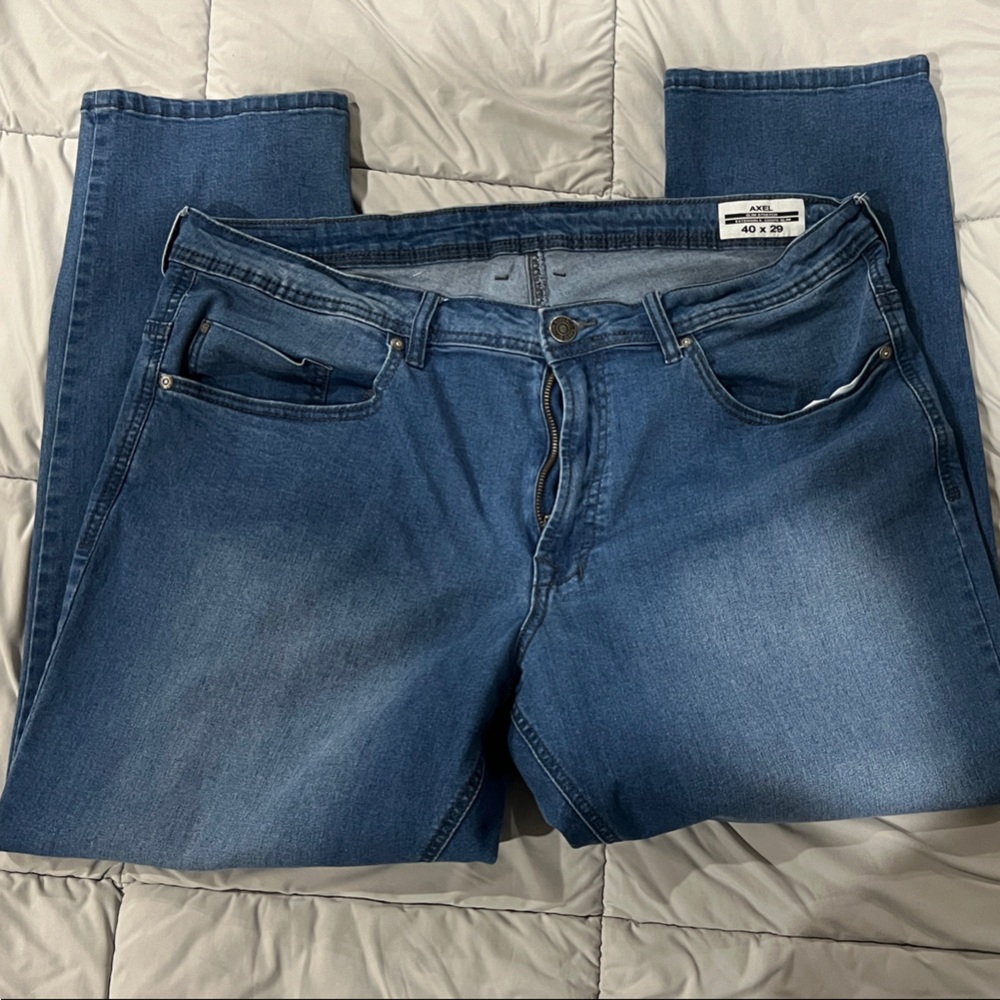 AXIS Slim Stretch Fit Men's Denim Jeans